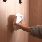 Wall-Mounted Suction-Cup Shower Foot Rest