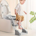 2-in-1 Foldable Anti-Slip Toddler Potty Seat