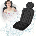 96-Suction Non-Slip Quick-Dry Bathtub Pillow