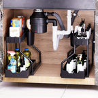 Durable Metal Pull-Out Under-Sink Organizer