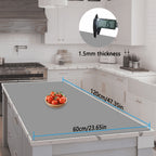 Heat-Resistant Non-Slip Silicone Countertop Mat