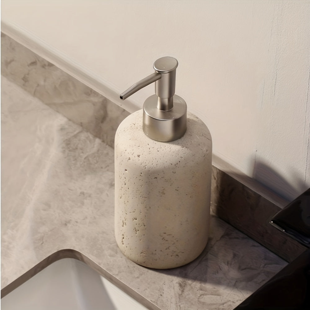 Refillable Freestanding Resin Soap Dispenser