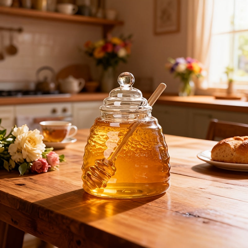 Reusable Glass Flip-Top Storage Jar (3-Piece)