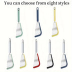 Heat-Resistant Silicone & Stainless Steel Spatula