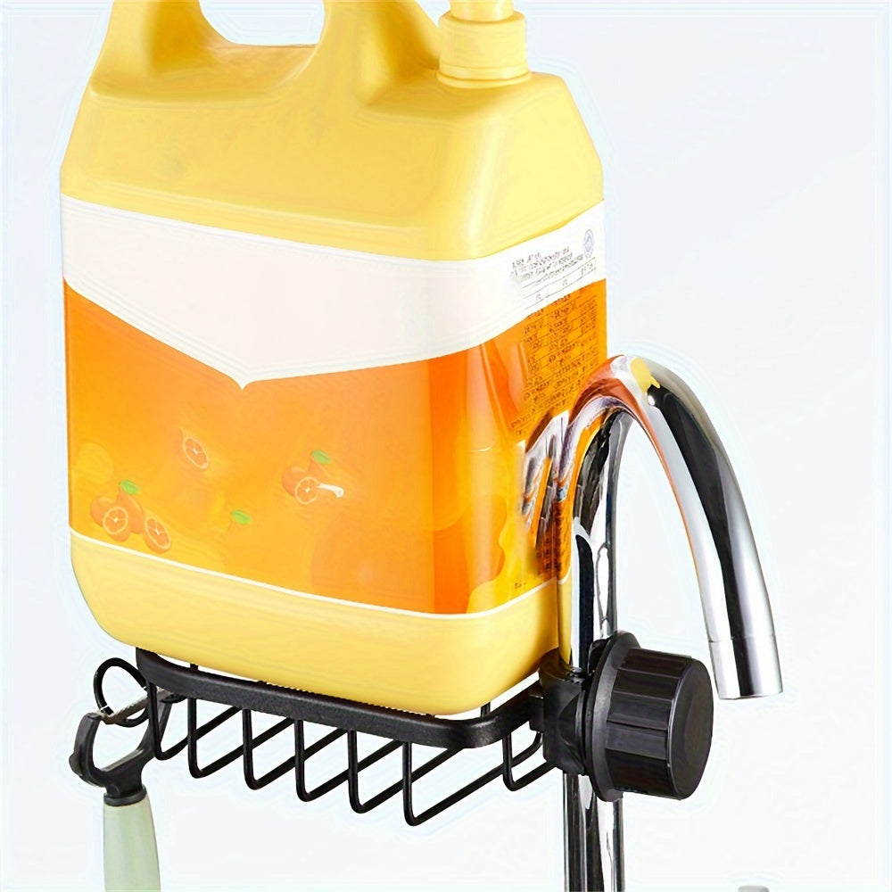 Space-Saving Corrosion-Resistant Hanging Shower Rack (Set of 2)