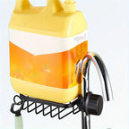 Space-Saving Corrosion-Resistant Hanging Shower Rack (Set of 2)