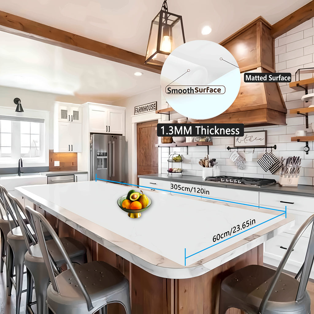 Heat-Resistant Non-Slip Silicone Countertop Mat