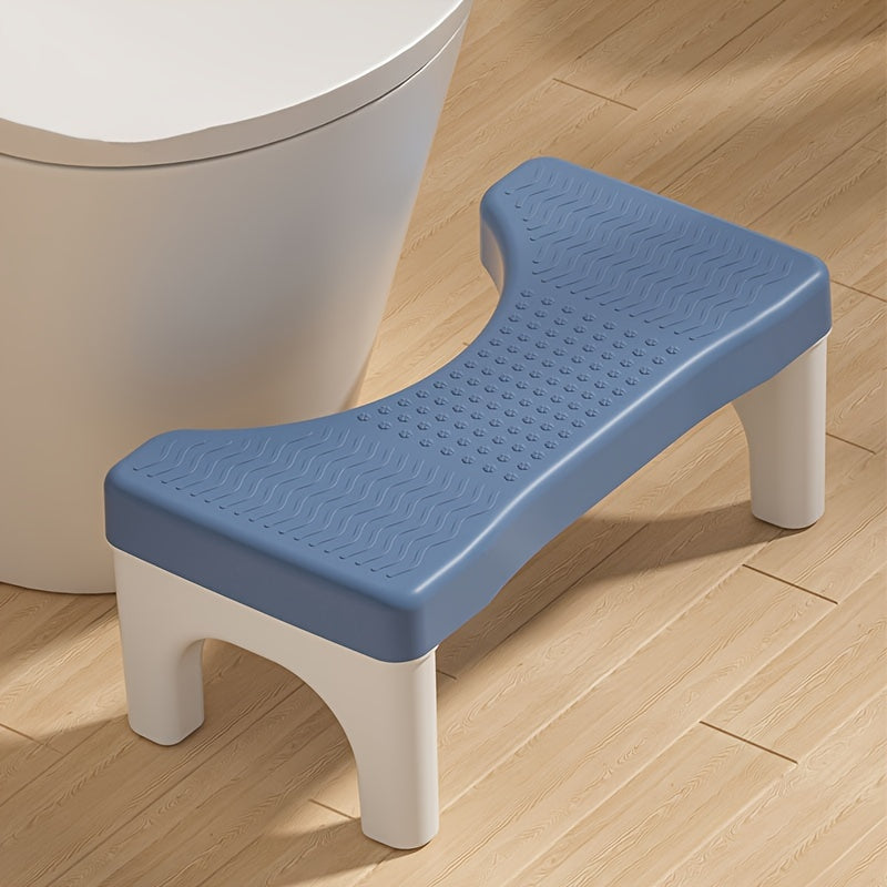 Ergonomic Anti-Slip Toilet Step Stool