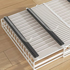 Smooth-Glide Heavy-Duty Metal Pull-Out Cabinet Rack (8-Tier)