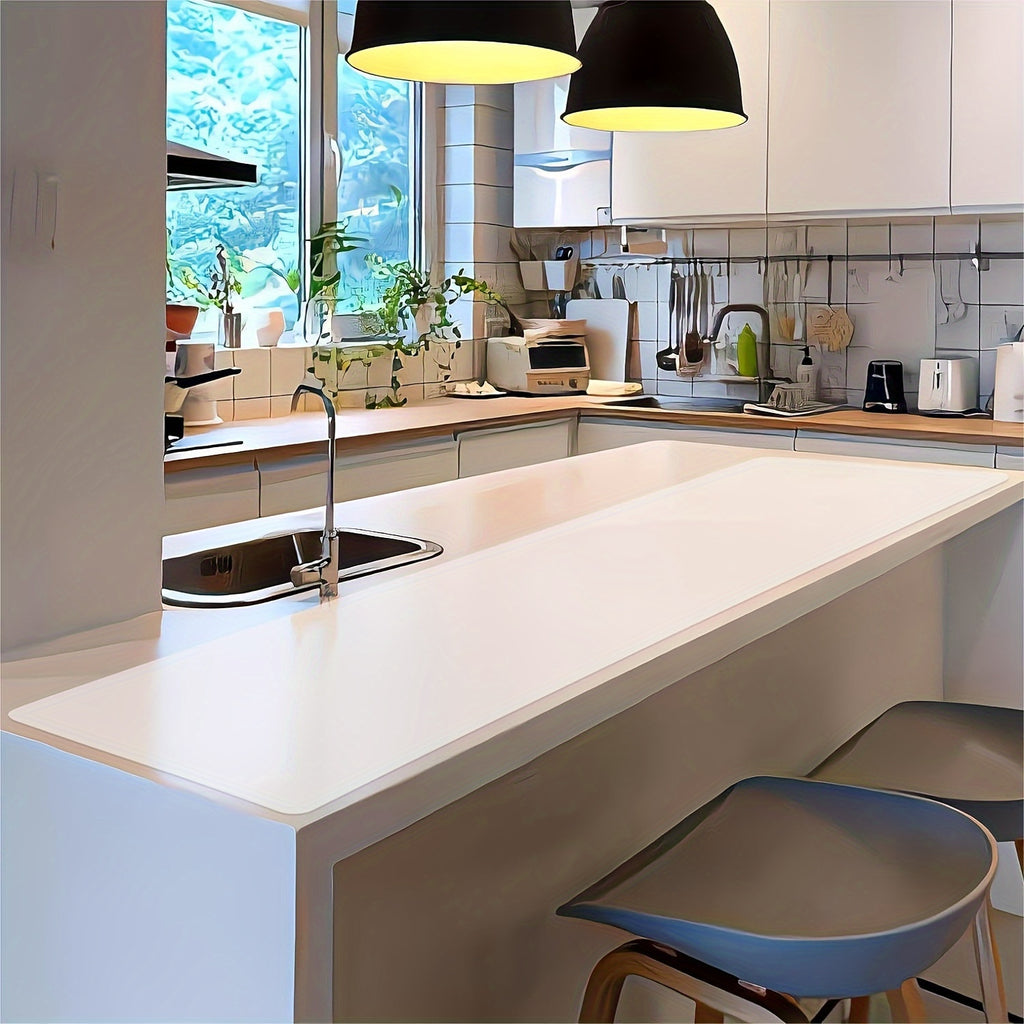 Heat-Resistant Non-Slip Silicone Countertop Mat
