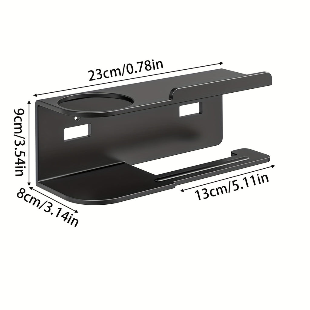 Self-Adhesive Wrought Iron Paper Towel Holder