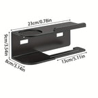 Self-Adhesive Wrought Iron Paper Towel Holder