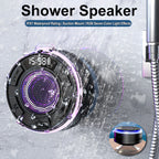 IPX7 Waterproof USB-C Rechargeable Bluetooth Shower Speaker