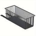 No-Drill Carbon Steel Pull-Out Cabinet Organizer (Sliding Drawers)