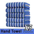 Ultra-Soft Quick-Drying Microfiber Towel Set (5-Piece)