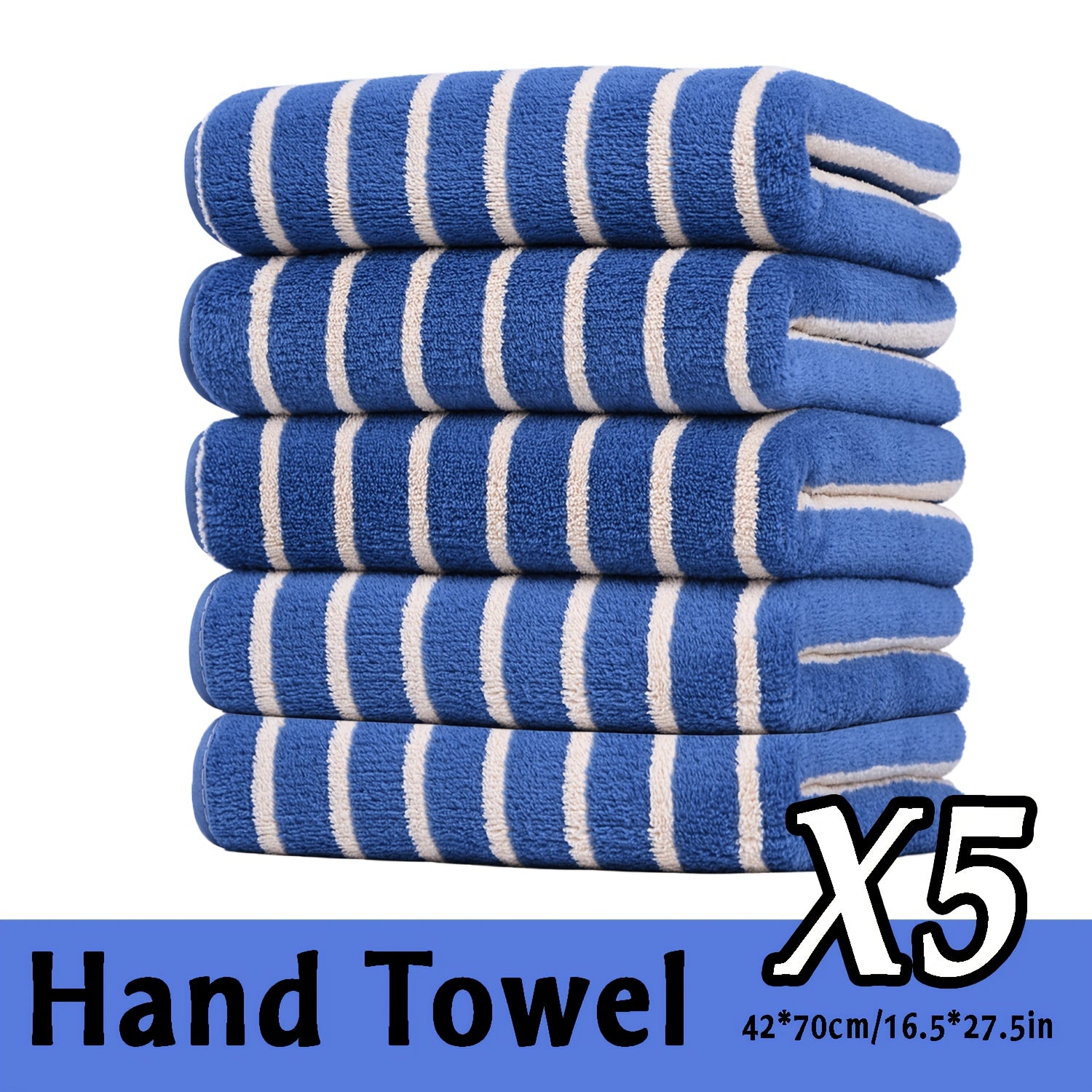 Ultra-Soft Quick-Drying Microfiber Towel Set (5-Piece)