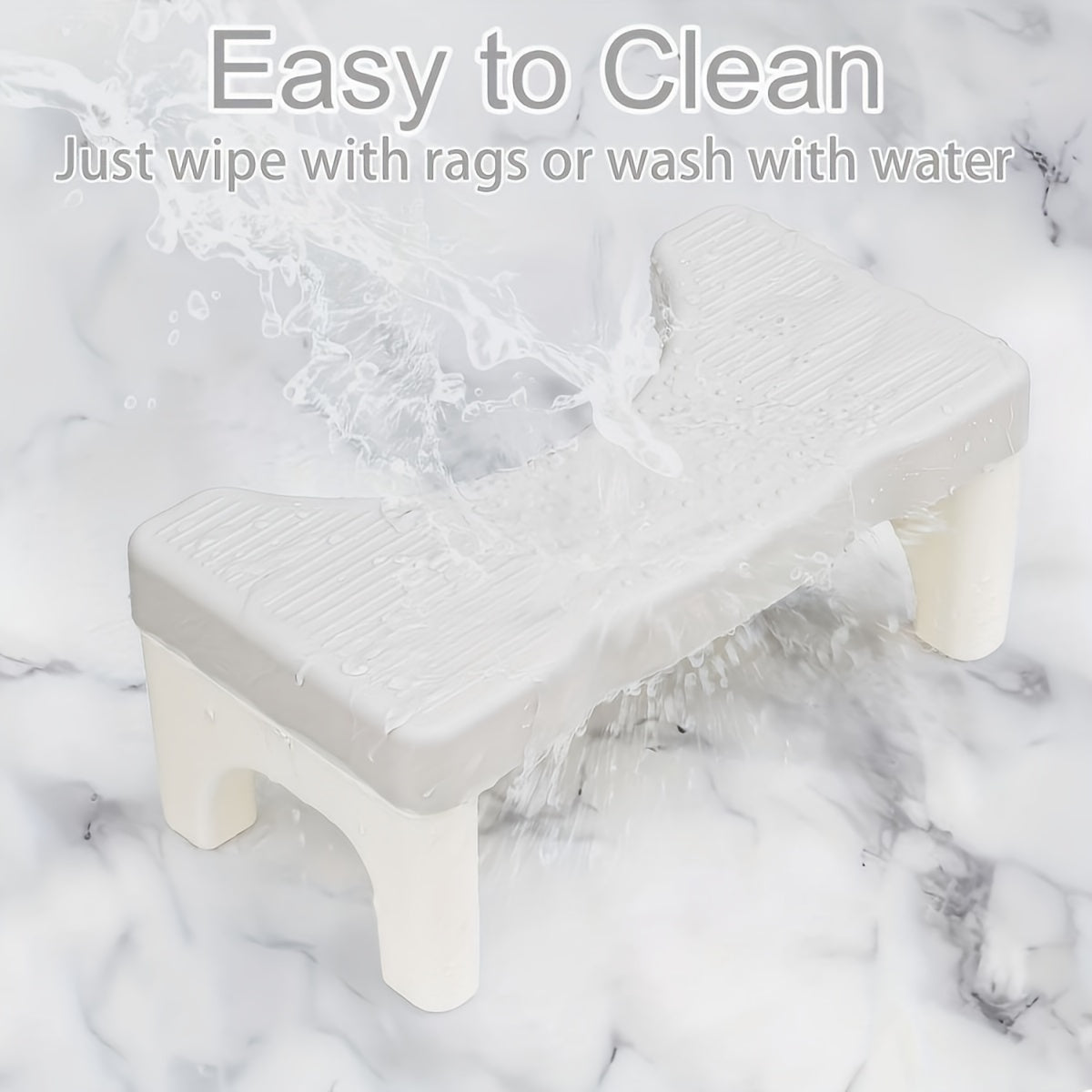 Ergonomic Anti-Slip Toilet Step Stool