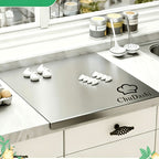 304 Stainless Steel Plated Cutting Board (Multiple Sizes)