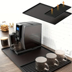 Heat-Resistant Silicone Coffee Mat & Drying Pad