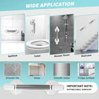 No-Drill Suction Non-Slip Grab Bar