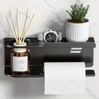 Self-Adhesive Wrought Iron Paper Towel Holder
