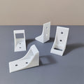 Durable Plastic Wall-Mount Spray Bottle Holder (Set of 4)