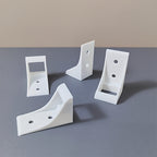 Durable Plastic Wall-Mount Spray Bottle Holder (Set of 4)