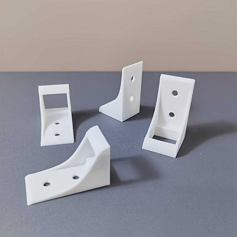Durable Plastic Wall-Mount Spray Bottle Holder (Set of 4)