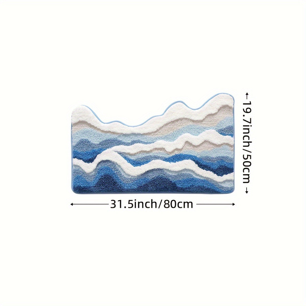 Extra-Soft & Absorbent Non-Slip Bath Rug
