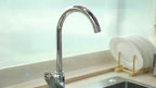 Dual-Head Switch & Digital Display Faucet Water Filter (264-Gallon Life)