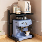 Space-Saving Multi-Tier Metal Appliance Rack