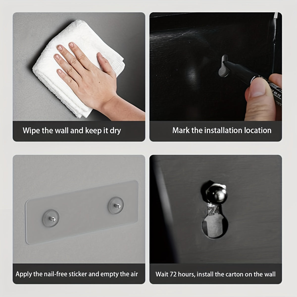 Stainless Steel Wall-Mounted Toilet Paper & Wipes Holder