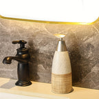 Refillable Ceramic Hand Pump Bottle