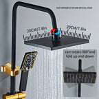 4-Function Rain & Handheld Shower System (Wall-Mount)