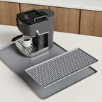 Heat-Resistant Silicone Coffee Mat & Drying Pad