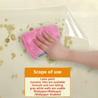 Heat-Resistant Transparent Self-Adhesive Backsplash Film (3 Rolls)