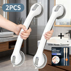 No-Drill Suction-Cup Anti-Slip Grab Bar (17-Inch, Set of 2)
