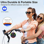 IPX7 Waterproof USB-C Rechargeable Bluetooth Shower Speaker