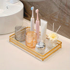 Polished Iron Geometric Storage Rack
