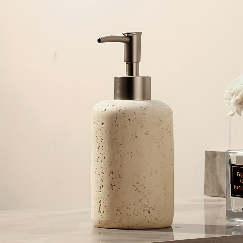 Refillable Freestanding Resin Soap Dispenser
