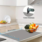Heat-Resistant Non-Slip Silicone Countertop Mat