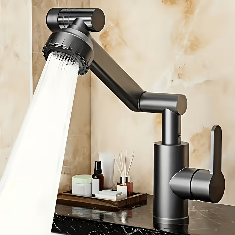 1080° Rotating Bubble Outlet Faucet (Dual Hot & Cold)