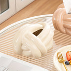 Polished Ceramic Rectangular Tissue Box Dispenser