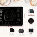 Extra-Thick Non-Slip Silicone Pastry Mat (Printed Measurements)