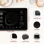Extra-Thick Non-Slip Silicone Pastry Mat (Printed Measurements)