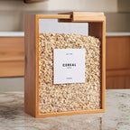 Wooden Leakproof Clip-On Food Storage Container
