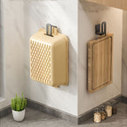 Stainless Steel Wall-Mounted Hook Rack (2-Pack)