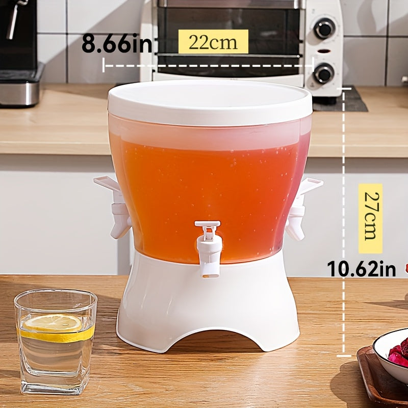 Leak-Proof 3-in-1 Rotating Spouts Water Pitcher (10 L)