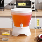 Leak-Proof 3-in-1 Rotating Spouts Water Pitcher (10 L)