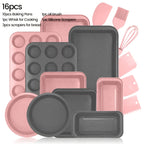 Non-Stick Steel Bakeware Set (Multi-Piece)